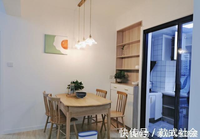 吊灯|一边带娃一边负责监工,辛苦半年终于完工,全屋不做吊顶非常喜欢