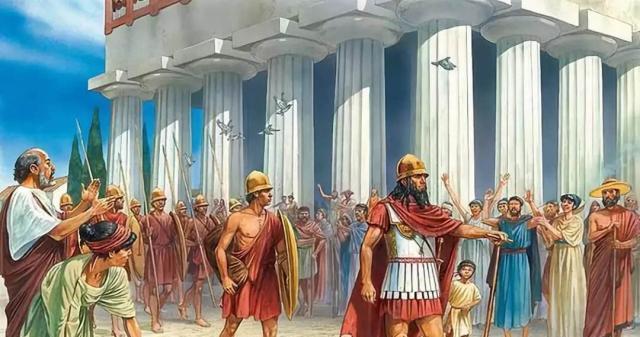 叛离波斯|米利都的陷落小亚细亚最大的希腊城邦，反抗波斯奴役的“暴动”