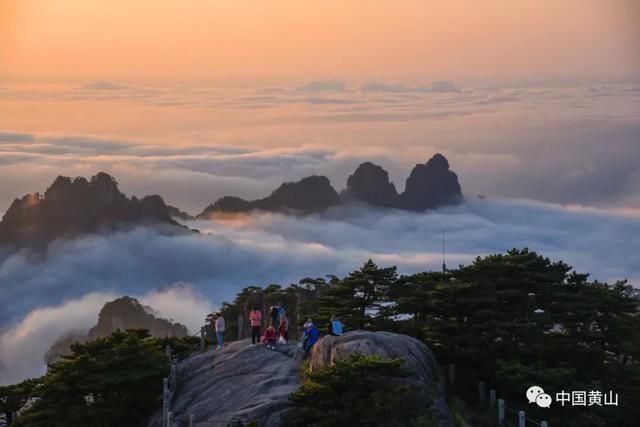 寻秋记|「黄山寻秋记」暮色黄山 心神向往