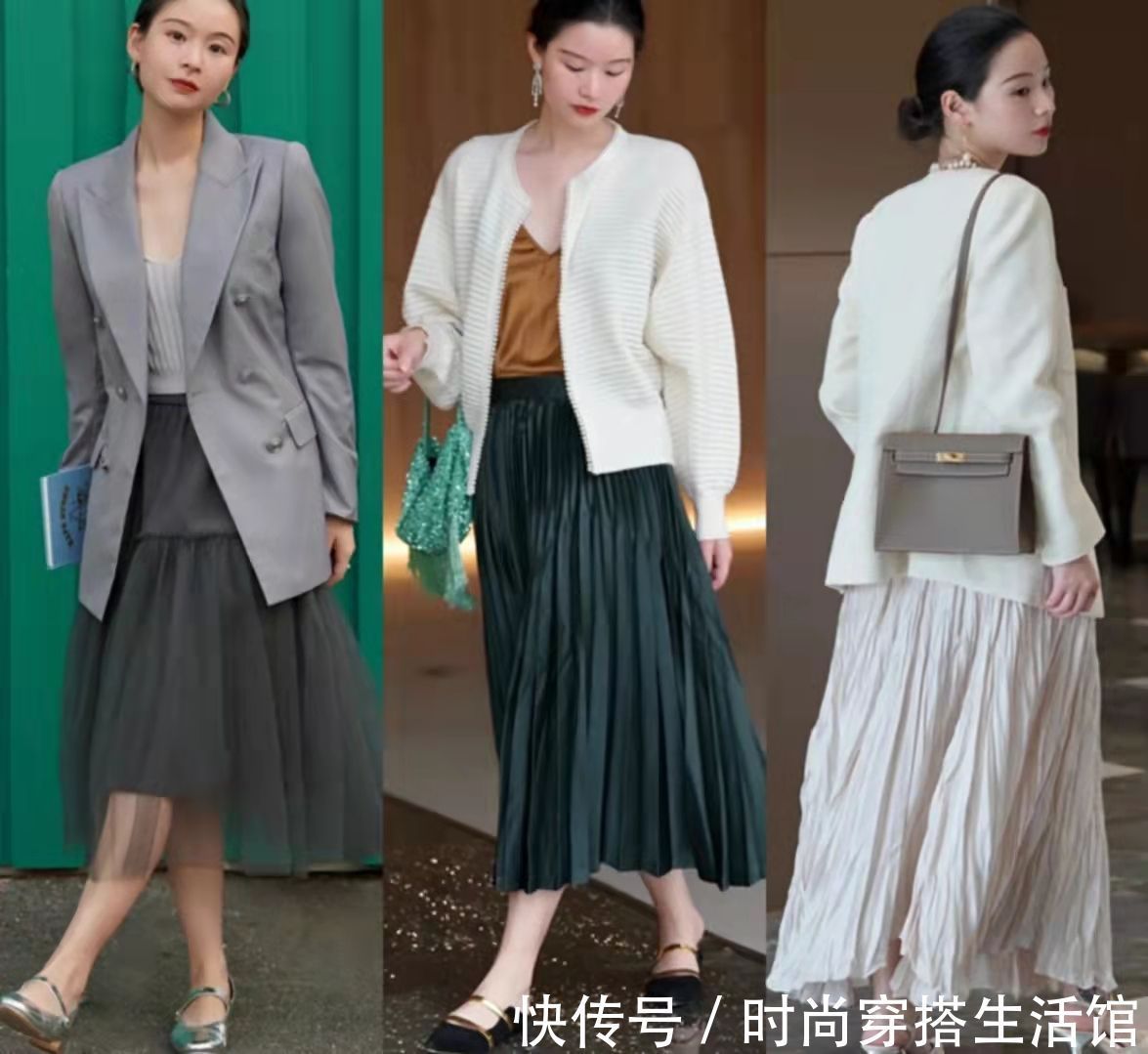 裙子|40岁穿搭不装嫩也不老气,记住“3穿3不穿”法则,减龄显气质