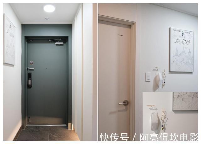 主卧|120㎡的四口之家,简单又不显俗气,韩式风格就是耐看!