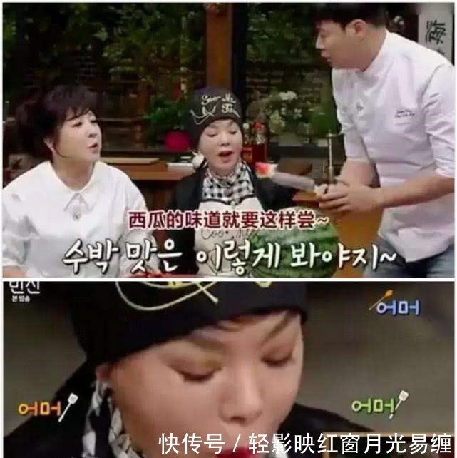 物资|韩国物资有多匮乏 他们竟这样切西瓜, 外国人都看不下去了!