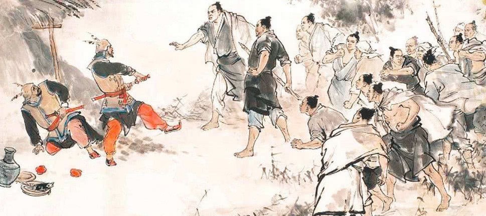 陈胜|世人皆知陈胜兵败被杀，却很少有人知道吴广的下场，比陈胜还惨