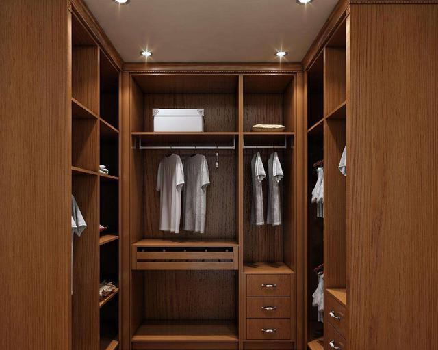 装修|衣帽间不会装修教你5个小法则,美到极致又实用