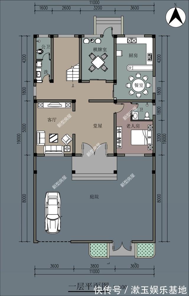 中式小院|10套适合农村盖的中式小院,第3、4套尤其美,建第5套只花15万