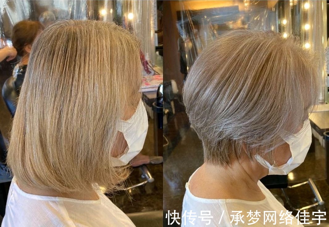 头发|中年大姐发型一换,时尚又年轻,显小十岁有没有