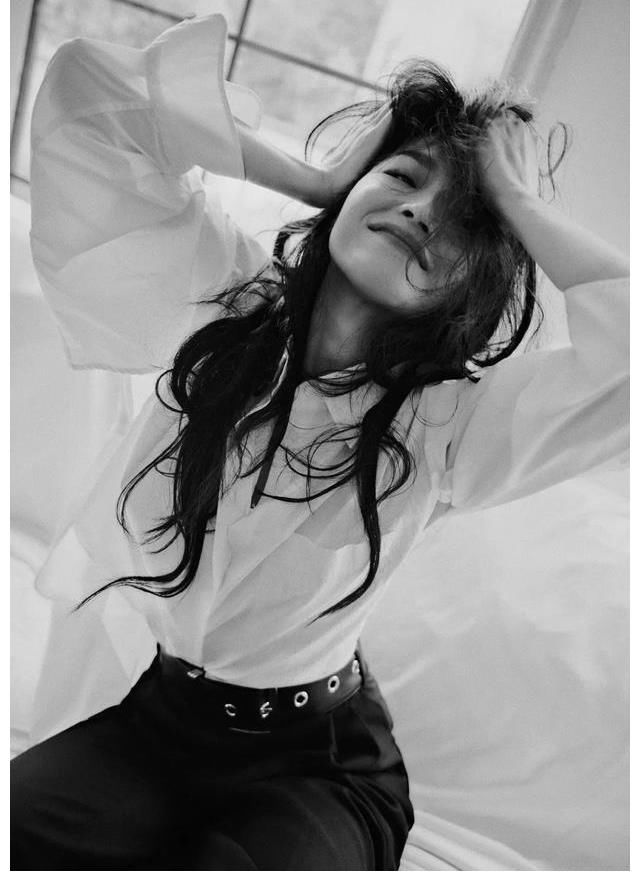 for|舒淇 for DRIFT，有如咖啡的醇净