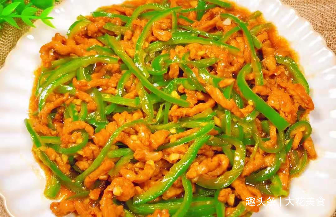 简单快手零失败的青椒肉丝!超级下饭一定要多准备点米饭