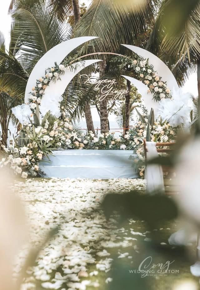 一场别具一格的野餐婚礼，派对般的体验，直接冲到最南端