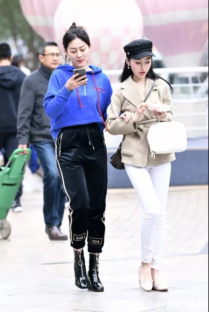 养眼 奢华休闲,活泼养眼的时尚穿搭参考,让你走在街头美的不一样