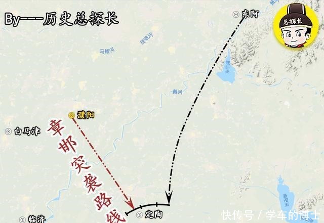 一战|解析秦末战争项梁八万大军北上,定陶一战,战死疆场