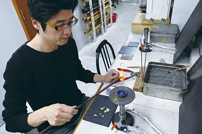 玻璃珠#他在玻璃中作画,将微小世界的美展现得淋漓尽致!