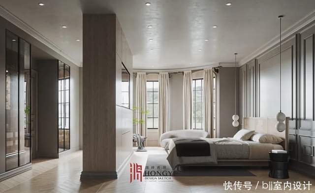 效果图|永不过时的现代风!这样的效果图有谁不爱?