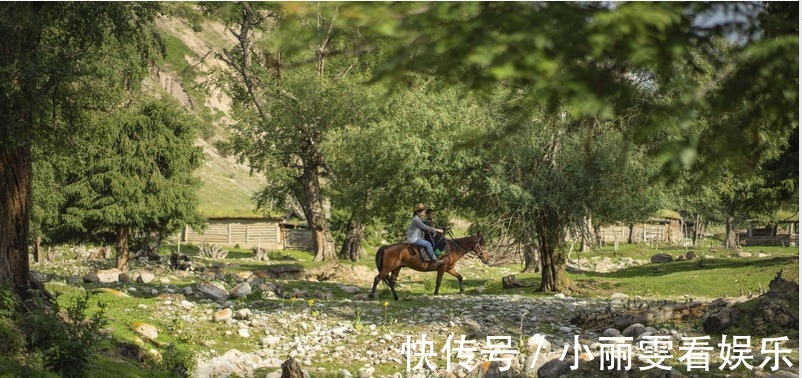 琼库什台|位于北疆的绝美古村落，比禾木还要美，堪称天山脚下的世外桃源