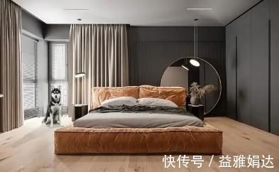 妹妹|妹妹自己设计的100平美式新家，一进门就被玄关设计深深吸引了