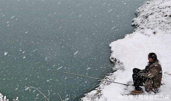 数九寒天钓鲫鱼,三种天气不出门,三种钓位别下钩,不然十有九空