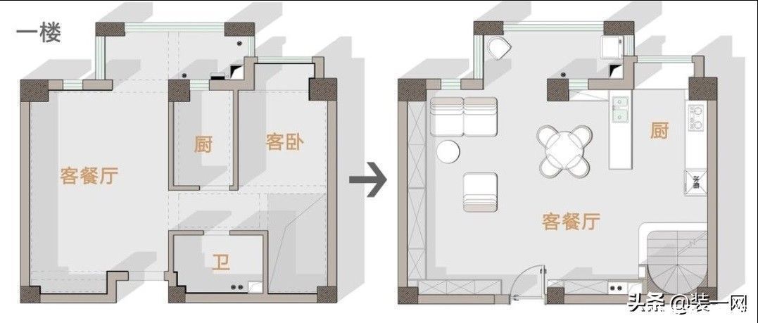 屋主|20w全包日式风格装修效果鉴赏 武汉刘思彤设计理想之家