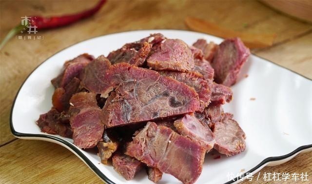 牛肉|做卤牛肉,这秘方我家用了20多年,不塞牙出肉多,味道香有嚼头