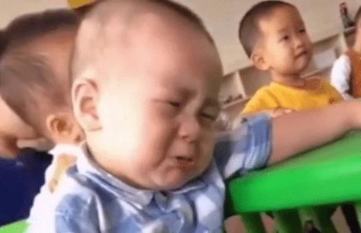 宝宝|“最上头宝宝”上幼儿园,内心:我承受了这个年纪不该有的压力