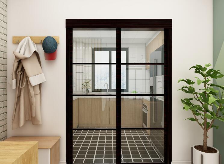 家居|厨房装修别装推拉门了，年轻人都流行这种设计，美观大气还实用