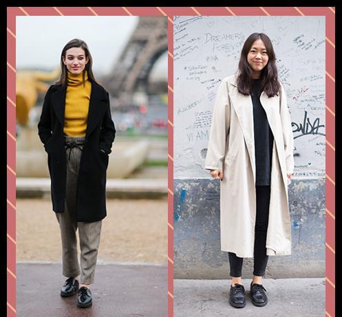 鞋子 鞋子不用选太多,三双就够秋天穿了,百搭还时髦,很有女人味