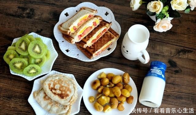 妈妈|全职妈妈没假期,早餐每天照常做,七天早餐食谱分享,好吃又好做