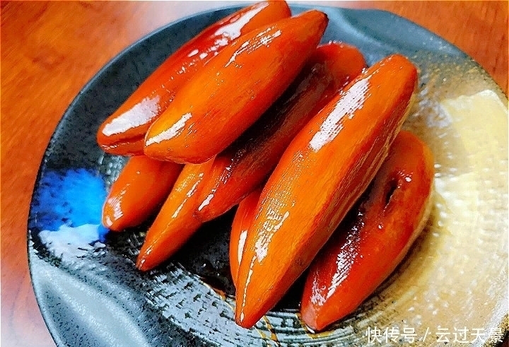 油炒糖|红薯别再煲粥了,教你新做法,一次3个不够吃,用来哄孩子最合适