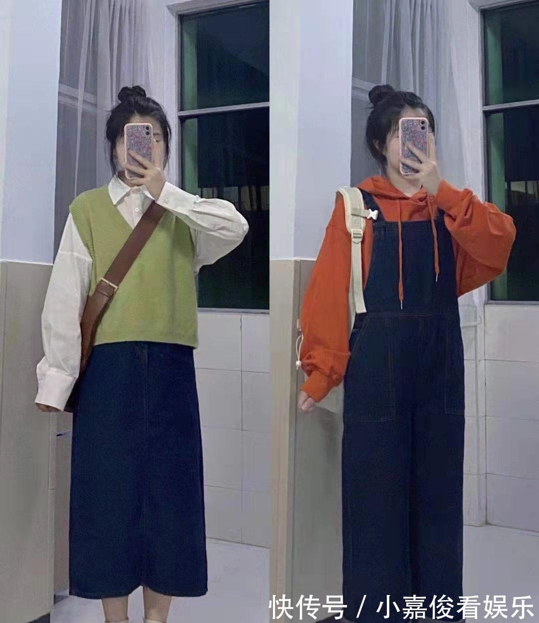 卫衣|小个子秋季如何穿搭?这3种风格衣服的搭配,总有一款适合你