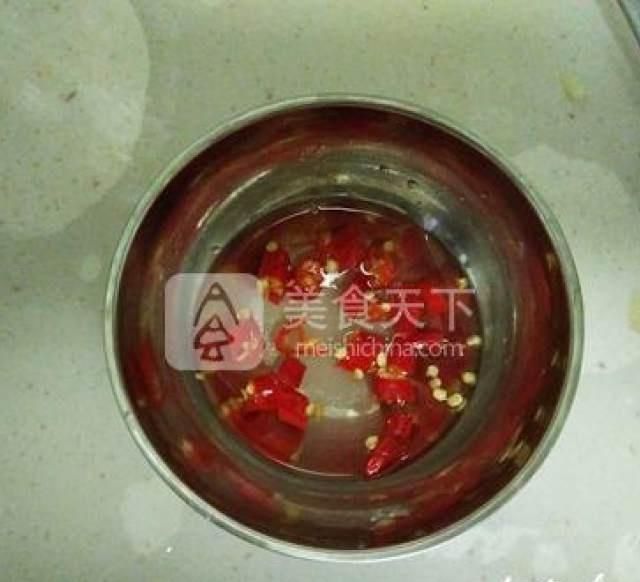 色香味|杏鲍菇拌白菜心,美味的开胃菜,充满了色香味,绝对是对你的贪心