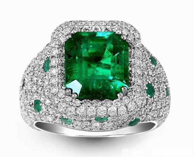 众多明星们钟爱的名贵宝石之一祖母绿,为什么那么贵