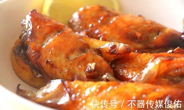 美味|柠檬烤翅，献给宝宝的美味