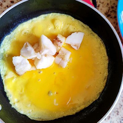 鸡蛋饼|香蕉鸡蛋派