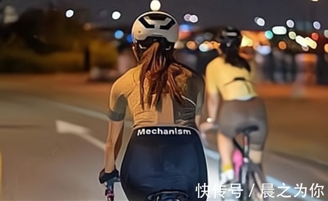 热爱|25岁韩国美女身材霸道,热爱骑行,运动成就了她