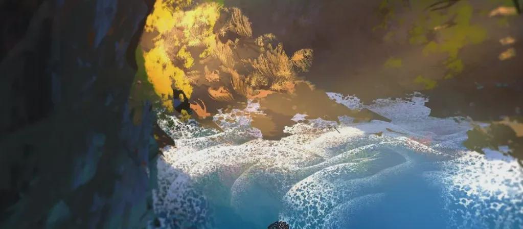 巨佬|简直太好看!光色巨佬 加布里埃尔 的绘画作品