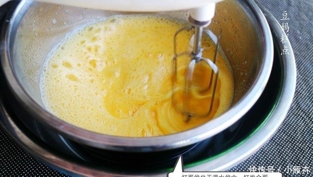 戚风蛋糕|不用牛奶，这蛋糕我家一周至少做2次，配方太好用了~