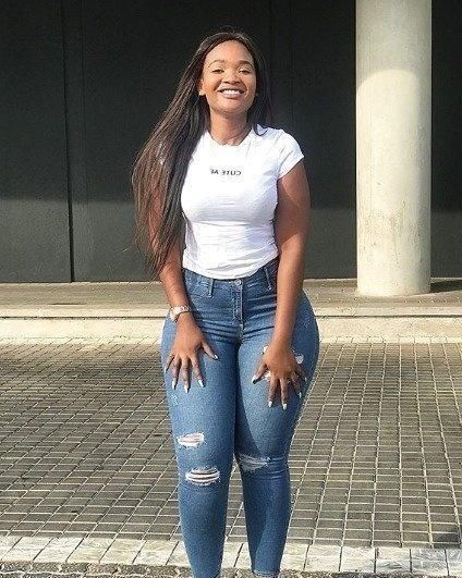 超重|大码模特体重不轻，象腿粗腰，这样的身材好看吗？