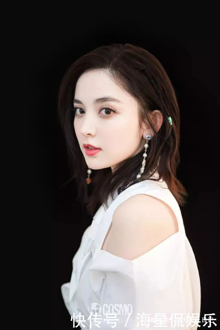 梨花烫|娜扎的各种造型堪称教科级演示!丸子头搞怪又清纯,短发有女人味