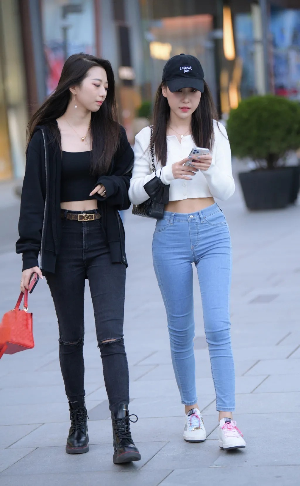 女生们|打造休闲个性的造型, 一条牛仔裤就够了, 省心实用潮人都爱