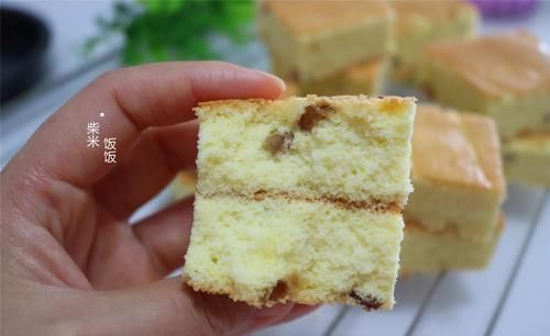 孩子要吃蛋糕，我用6个鸡蛋做一盘，香软可口，比买的好吃