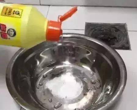 小苏打|下水道不干净怎么办用这几样东西，3年都不会再不干净了