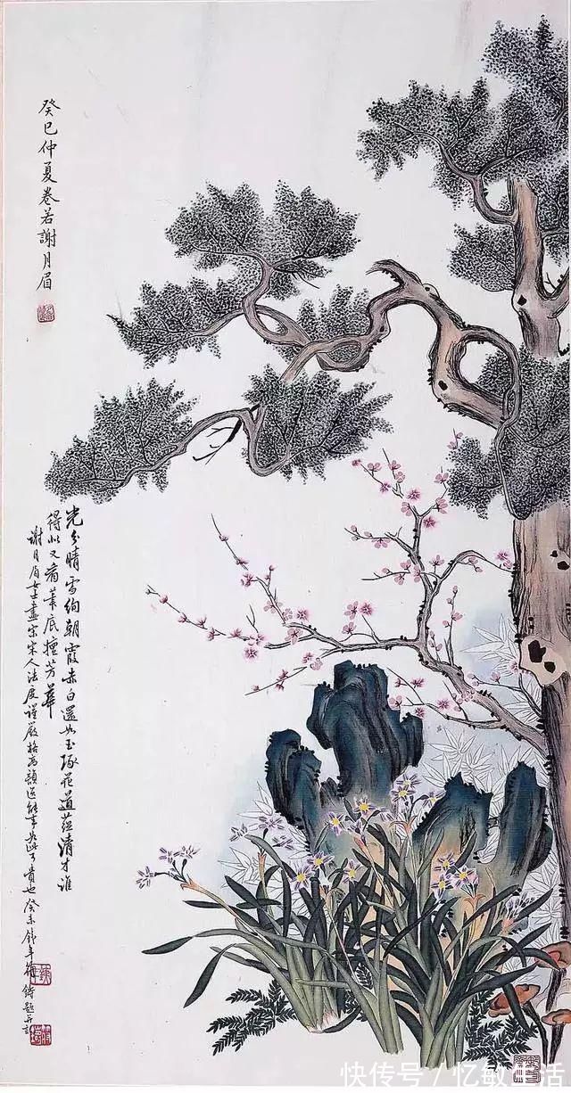花鸟!她凭天赋自学书画,画画不到20年,却堪称“花鸟圣手”,成为一代传奇