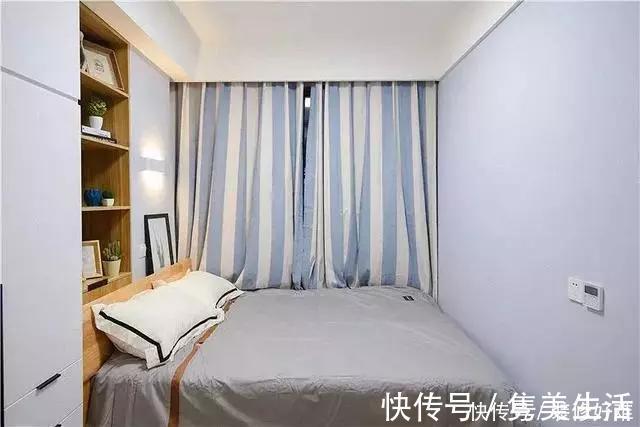 床尾|现在床头墙流行这样设计,连床头柜不用买了,实用不止一点点