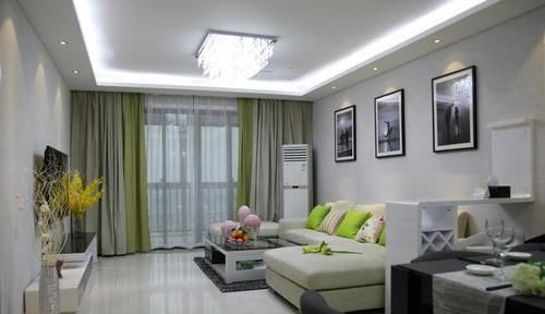 客厅|设计师老婆亲自装修新房,完工后效果100分,尤其客厅和餐厅太赞