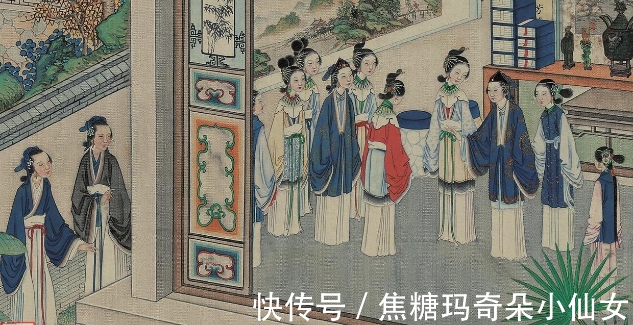 邢岫烟!同样搬离大观园,薛宝钗大张旗鼓,邢岫烟无人知,难堪却是林黛玉