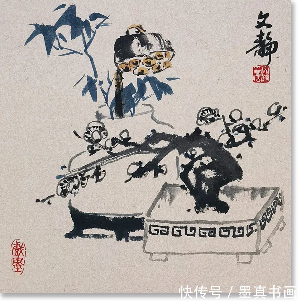 暗香!「文静」|丹青追梦 水墨本色-中国当代书画名家个人云展览