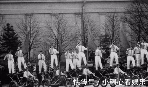 五一|老照片：1958年五一劳动节 莫斯科红场的盛大庆祝活动