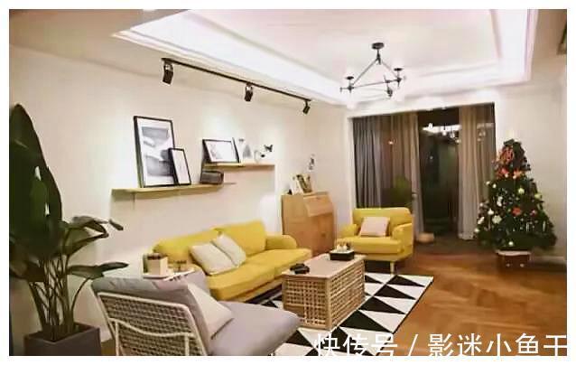 电视机|看完她家,我总结出10条装修“神设计”,新房照着装不会亏!