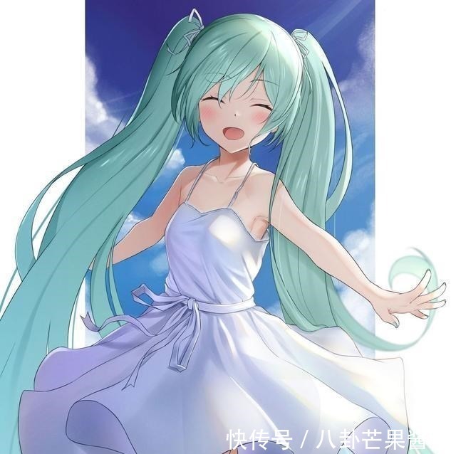 未来|初音未来高清壁纸流水的偶像铁打的初音，9年50场演唱会创奇迹