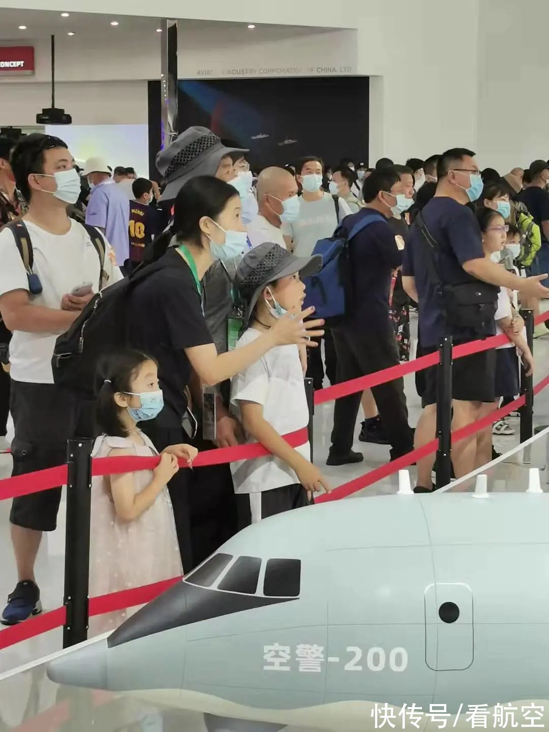 中国航展#一起感受中国航展现场国庆氛围