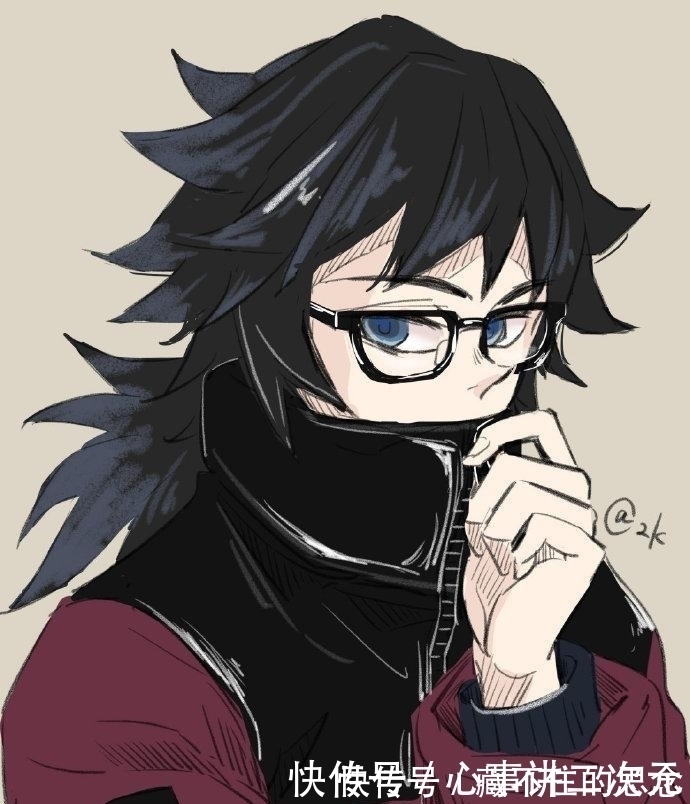 善逸|鬼灭之刃:多变的眼镜属性,善逸邪魅一笑,无惨荣获最帅侧脸